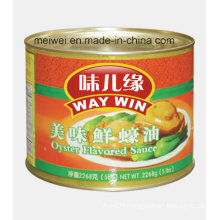 2268g Flavored Oyster Sauce in Tin